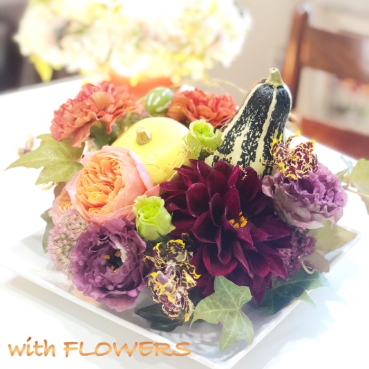 withFLOWERS