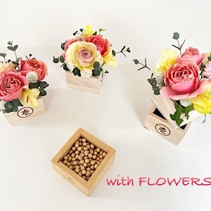 withFLOWERS