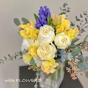 withFLOWERS